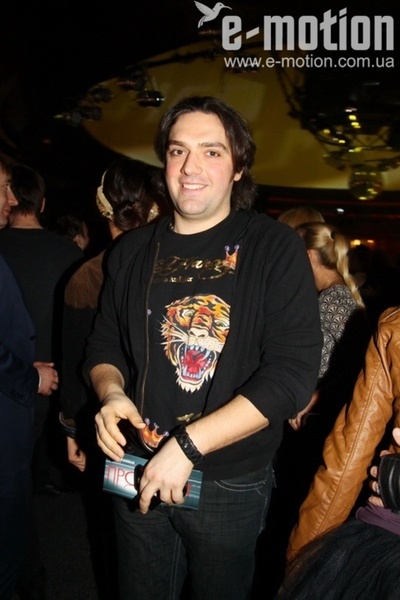 король Тигр з переляканою мордою від побаченого показу